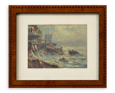 ERCOLE SALVATORE APRIGLIANO (1892-1975) - Senza Titolo