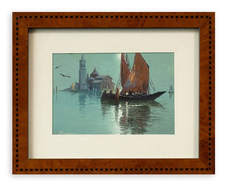 SAVERIO SEASSARO (1917-2016) - Senza Titolo (Venezia)