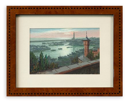 SAVERIO SEASSARO (1917-2016) - Senza Titolo