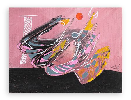 SERGIO DANGELO (1932-2022) - Un approdo