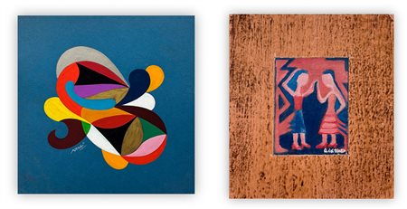 AUTORI VARI (DEL MATTO E NEGRI) - Lotto unico di 2 opere