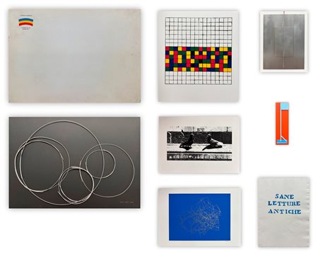 FERNANDO MELANI (1907-1985) - Arcobaleno I, 1974