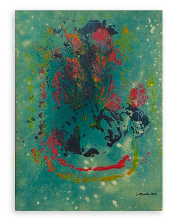 BRUNO CONTENOTTE (1922-1992) - Senza Titolo, 1975