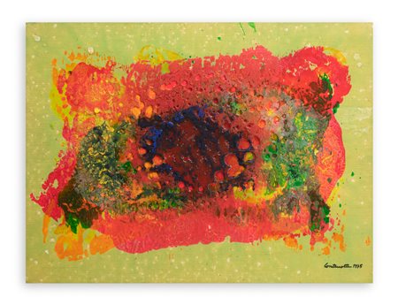 BRUNO CONTENOTTE (1922-1992) - Senza Titolo, 1975