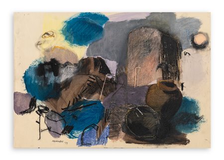 KLAUS KARL MEHRKENS (1955) - Senza Titolo, 1999