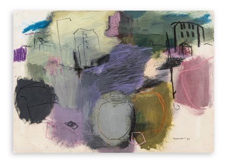 KLAUS KARL MEHRKENS (1955) - Senza Titolo, 1999