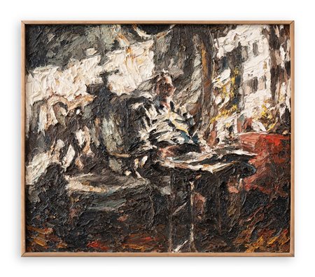 RAFFAELE MINOTTO (1969) - Raggi di sole nella figura, 1999