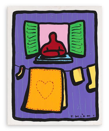 THIÒN (FRANCO LA RUSSA) - Alla ricerca di un po' di calore, 1996