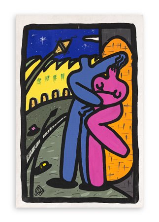 THIÒN (FRANCO LA RUSSA) - Dietro l'angolo, 1994