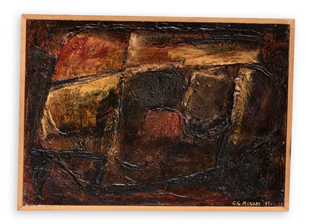 CARLO MUNARI - Senza Titolo, 1995