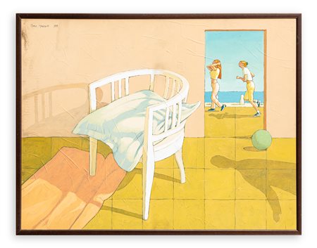 MARCO MANZELLA (1962) - Finale di stagione, 1999