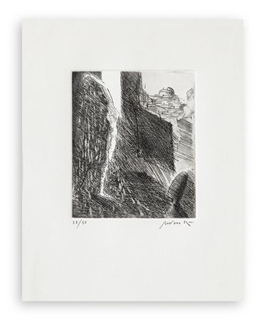 CESARE PEVERELLI (1922-2000) - Senza titolo