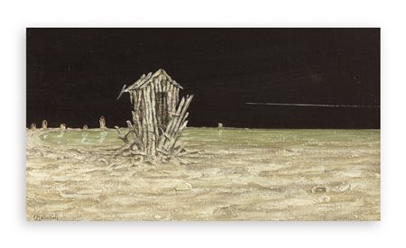 GASTONE MERCURIALI (1935-2016) - Senza Titolo, 1975