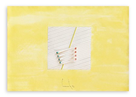 LORENZO PIEMONTI (1935-2015) - Cromoplastico 306, 1992