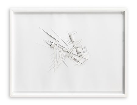 PIETRO SCAMPINI (1950) - Senza Titolo 