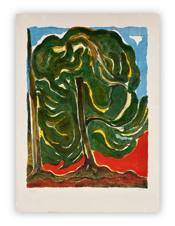 VIRGILIO GUIDI (1891-1984) - Senza Titolo