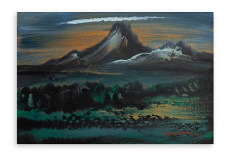 GIANDANTE X (1900-1984) - Senza Titolo, 1971