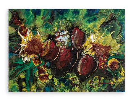 GIANDANTE X (1900-1984) - Senza Titolo