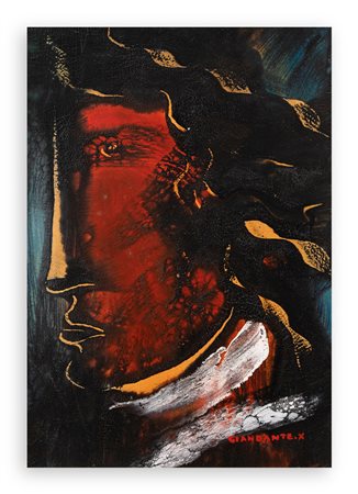 GIANDANTE X (1900-1984) - Senza Titolo