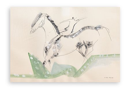 UGO GUIDI (1912-1977) - Cavallo
