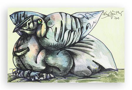 ERCOLE PIGNATELLI (1935) - Senza Titolo, 1970