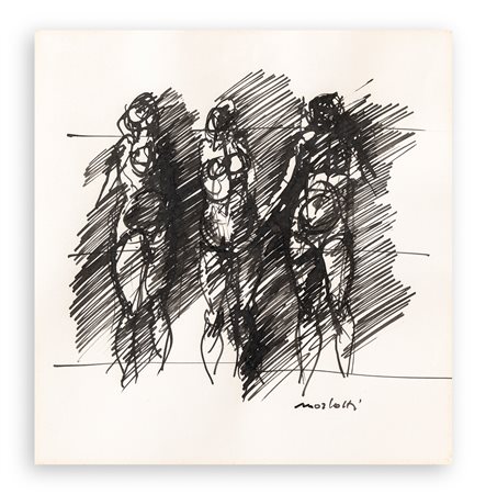 ENNIO MORLOTTI (1910-1992) - Senza Titolo