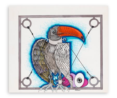 VALERIANO TRUBBIANI (1937-2020) - Senza Titolo, 1978