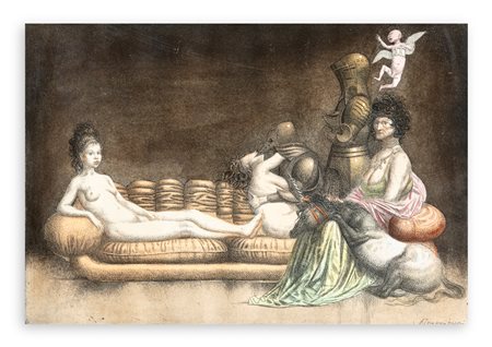 RICCARDO TOMMASI FERRONI (1934-2000) - Senza Titolo