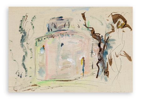 ERNESTO TRECCANI (1920-2009) - Senza Titolo