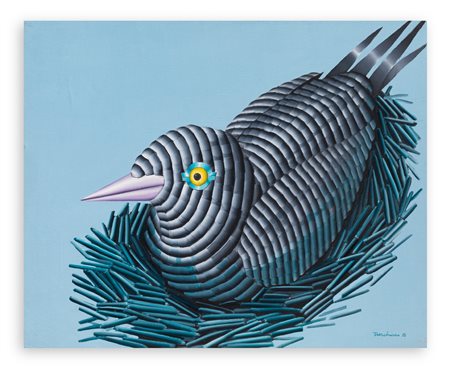 ALDO TURCHIARO (1929-2023) - Uccello, 1972