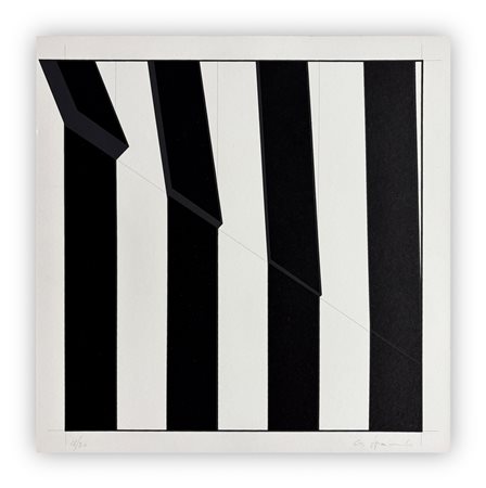 GIUSEPPE SPAGNULO (1936-2016) - Senza Titolo