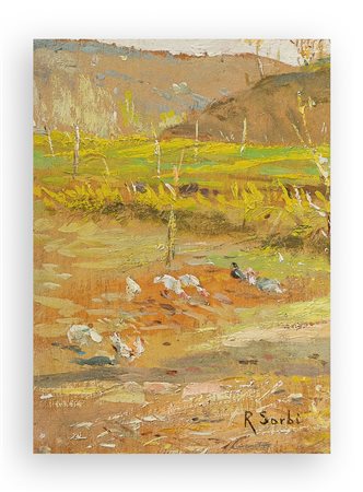 RAFFAELLO SORBI (1844-1931) - Senza Titolo