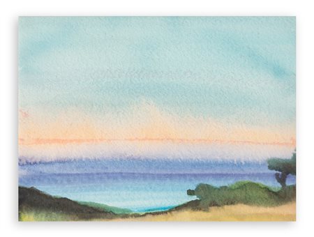 SILVIO ZANELLA (1918-2013) - Senza Titolo, 1981