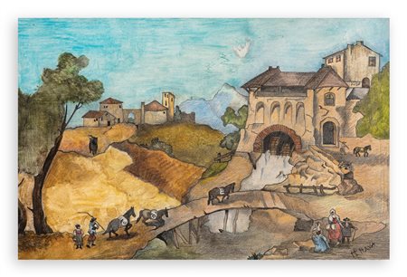 H. NAVA - Senza Titolo