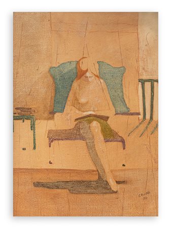 CALLONI - Senza Titolo, 1972