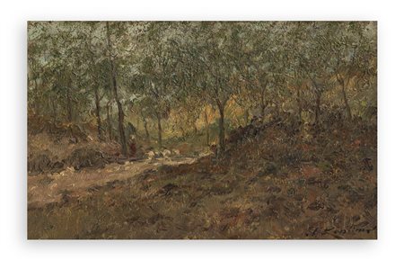 FERRUCCIO RONTINI (1893-1964) - Senza Titolo, 1945