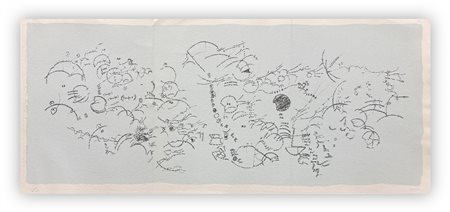 VINCENZO ACCAME (1932-1999) - Terzina X. Isole del se, del ma e del come. Vincenzo Accame, 1997