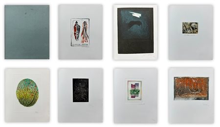 AUTORI VARI (BILLY, D'AVANZO, FLETCHER, PULITI, ROSANO, SHIBATA E SESMA) - Omaggio a Giorgio Upiglio, 1982