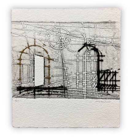 WALTER VALENTINI (1928-2022) - Reperto come progetto, 1988