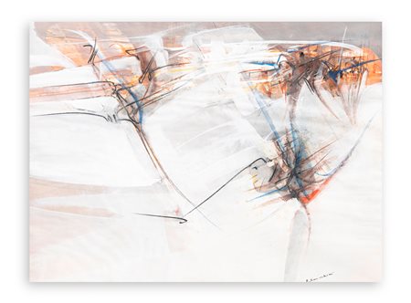 EDOARDO FRANCESCHINI (1928-2006) - Senza Titolo