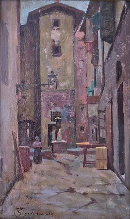 Telemaco Signorini, 'Chiasso nel buio'