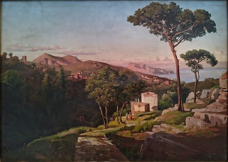 Giacinto Gigante, 'Paesaggio partenopeo'