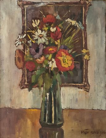 Mario Vellani Marchi, 'Vaso con fiori', 1925