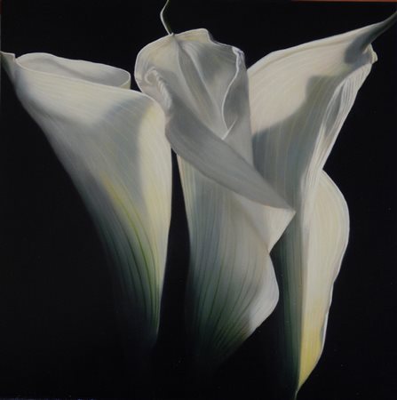 Carlo Ferrari, 'Studio in bianco e verde vescica', 2012