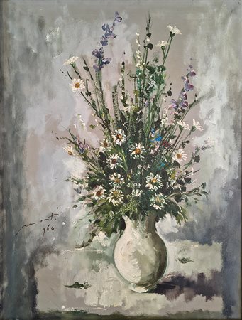 Cesare Monti, 'Vaso di fiori'