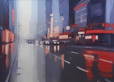 Claudio Cionini, 'New York'