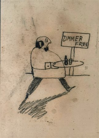 Mino Maccari, 'Senza Titolo'