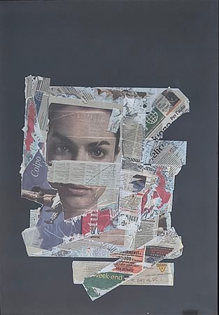 Giuseppe Chiari, 'Senza Titolo'