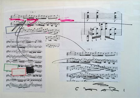 Giuseppe Chiari, 'Senza Titolo'