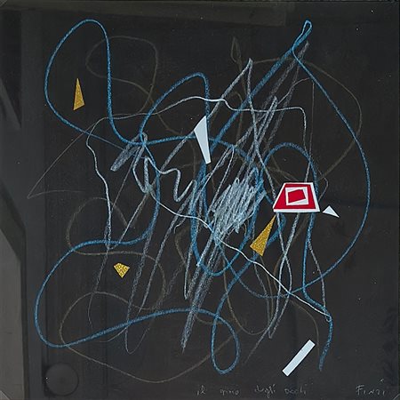 Ennio Finzi, 'Il gioco degli occhi', 2018/2020